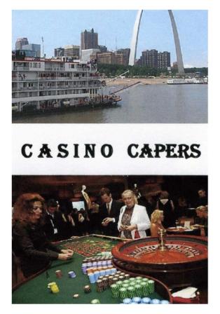 Title details for Casino Capers by Daniel Kelly - Available